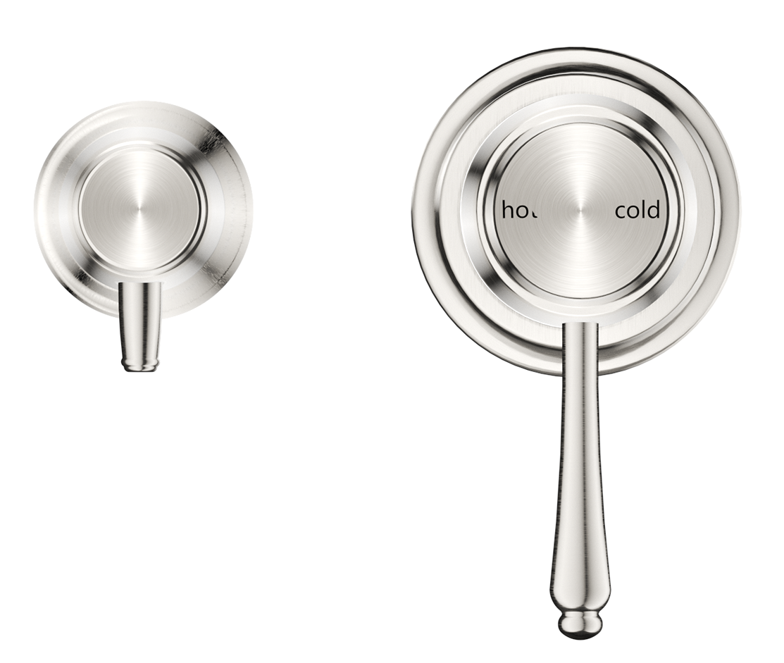 Bella Vista Mica Heritage Shower Mixer Diverter - Sideways - Trim Kit Only
