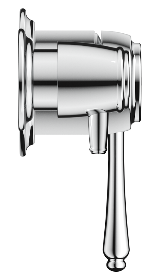 Bella Vista Mica Heritage Shower Mixer Diverter - Sideways - Trim Kit Only