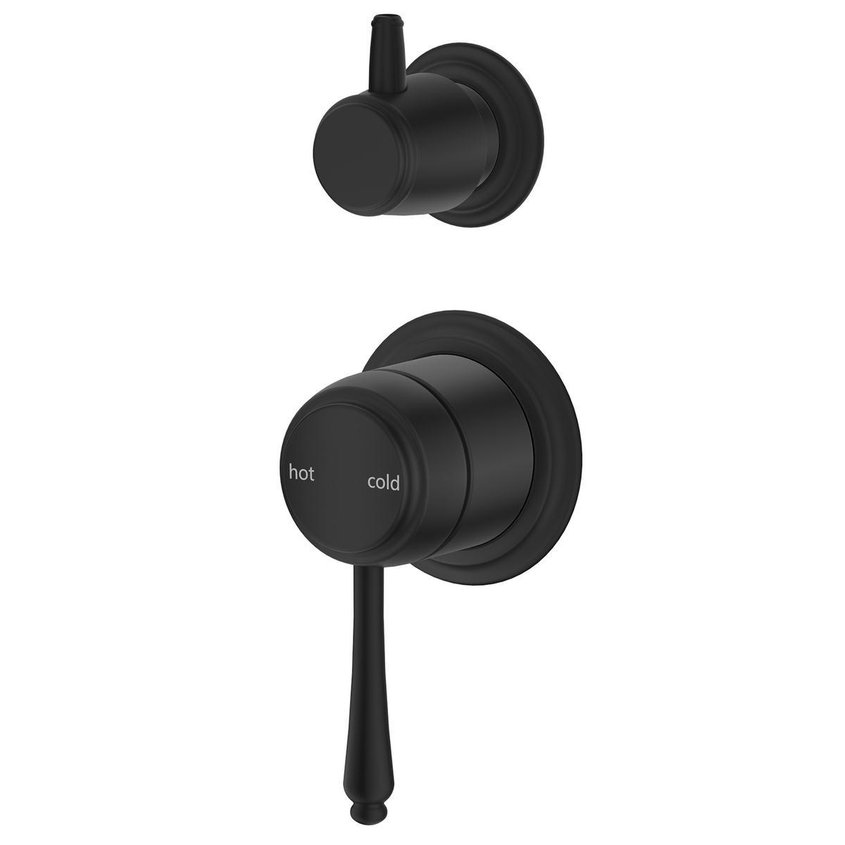Bella Vista Mica Heritage Shower Mixer Diverter - TRIM KIT ONLY