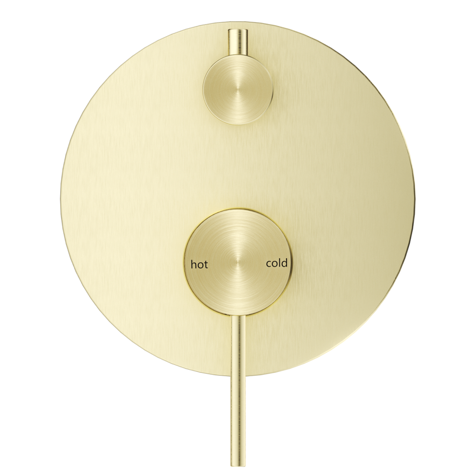 Bella Vista Mica Shower Mixer Diverter - 1P - TRIM KIT ONLY
