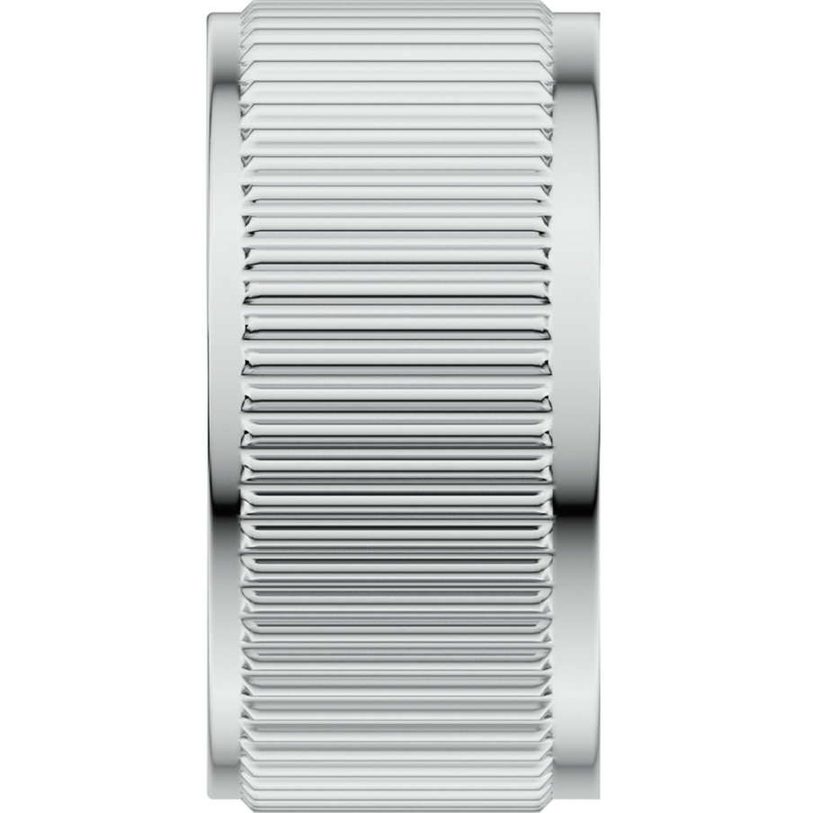 Bella Vista Mica Fluted Progressive Shower Mixer