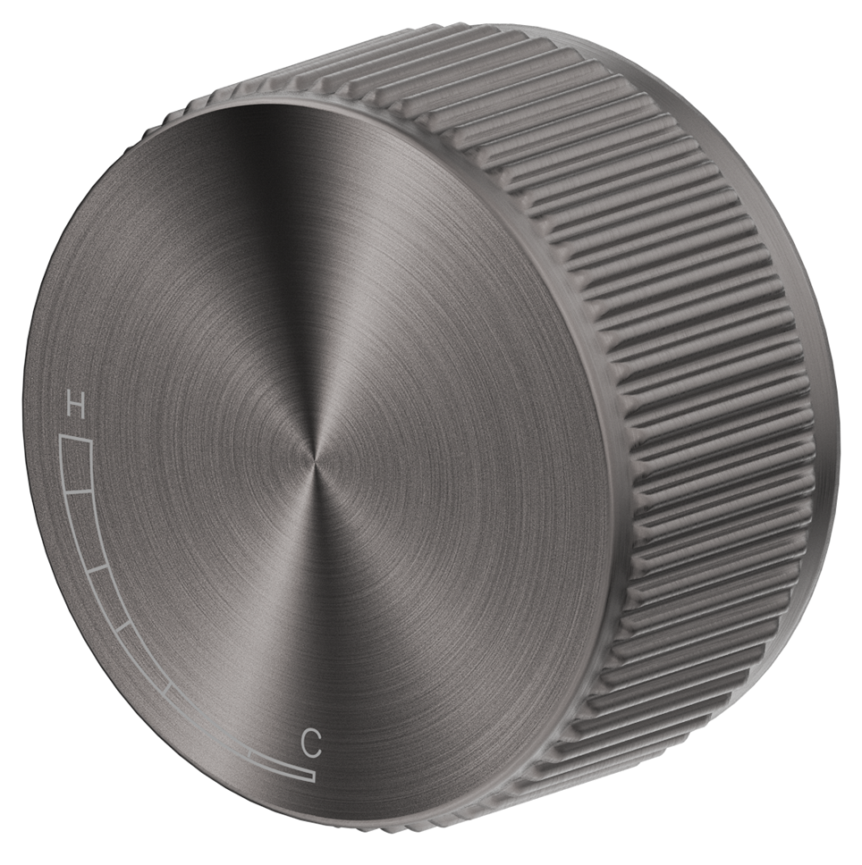 Bella Vista Mica Fluted Progressive Shower Mixer