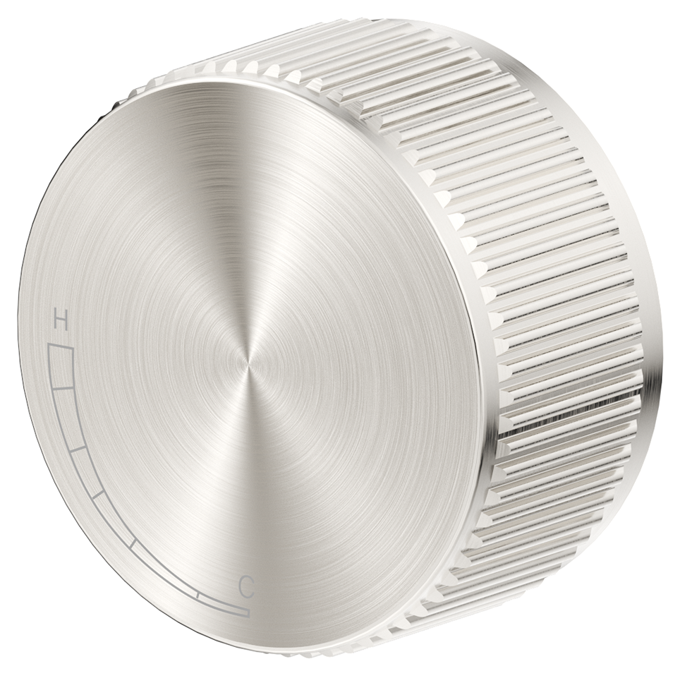 Bella Vista Mica Fluted Progressive Shower Mixer