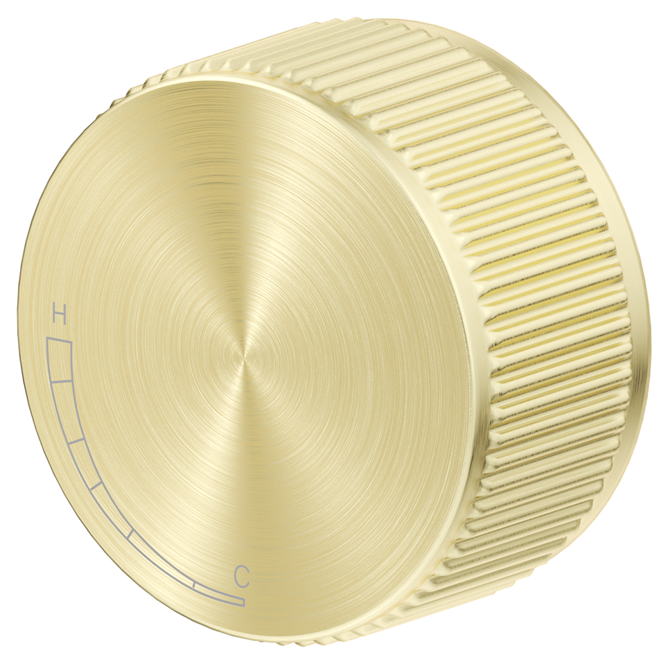 Bella Vista Mica Fluted Progressive Shower Mixer