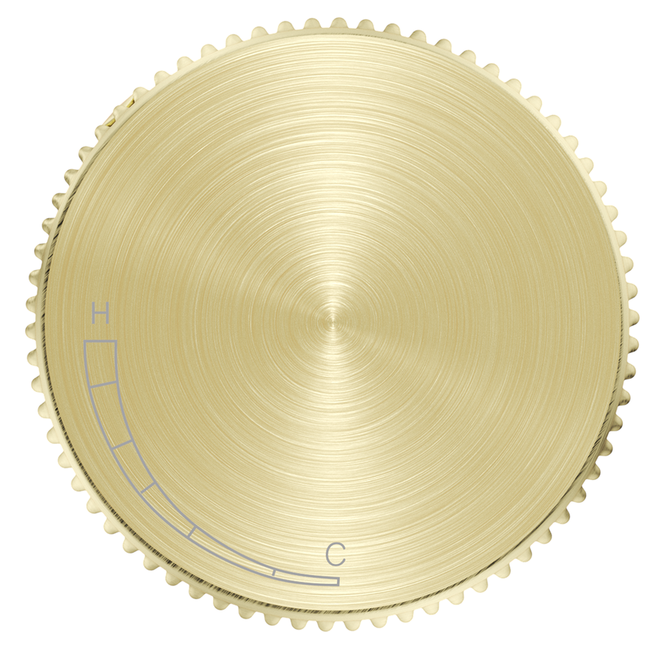Bella Vista Mica Fluted Progressive Shower Mixer