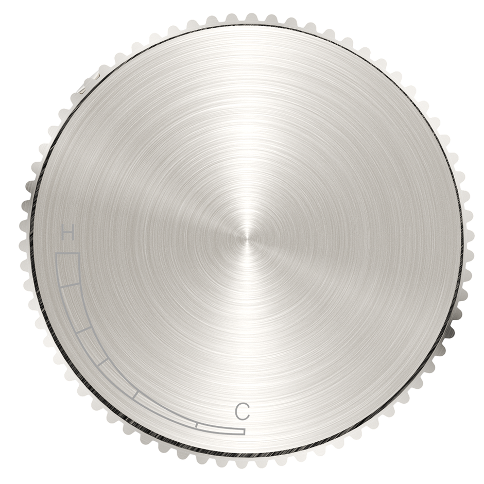Bella Vista Mica Fluted Progressive Shower Mixer