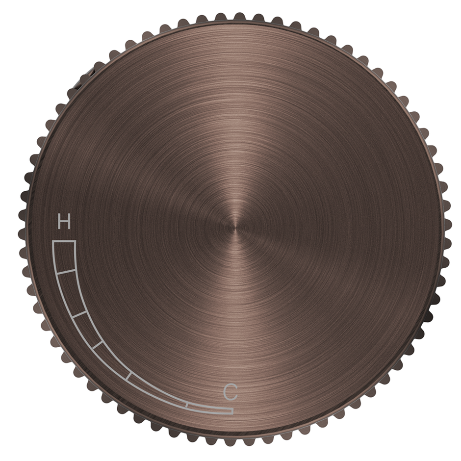 Bella Vista Mica Fluted Progressive Shower Mixer