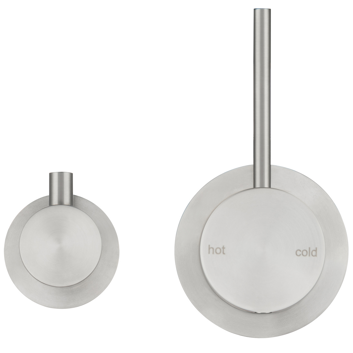 Bella Vista Mica Shower Mixer Diverter - Sideways Reverse - TRIM KIT ONLY