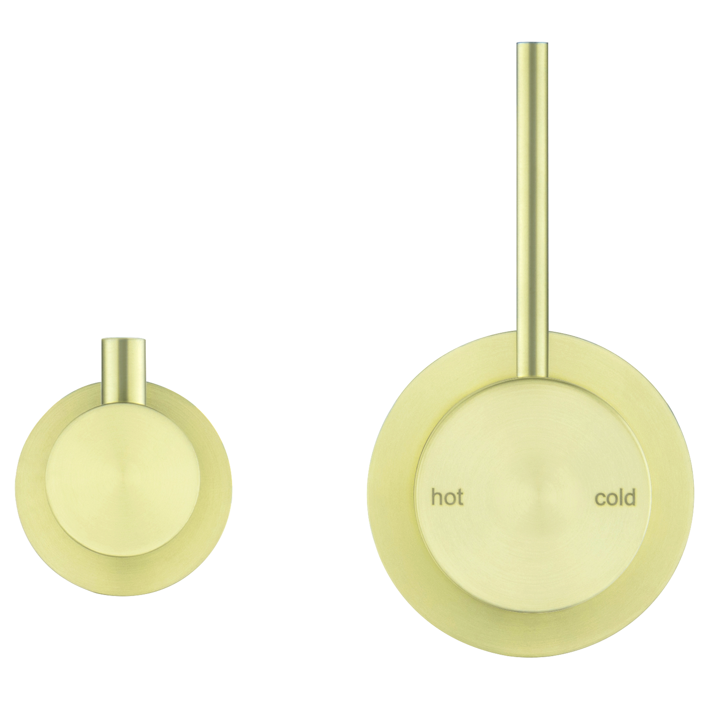 Bella Vista Mica Shower Mixer Diverter - Sideways Reverse - TRIM KIT ONLY