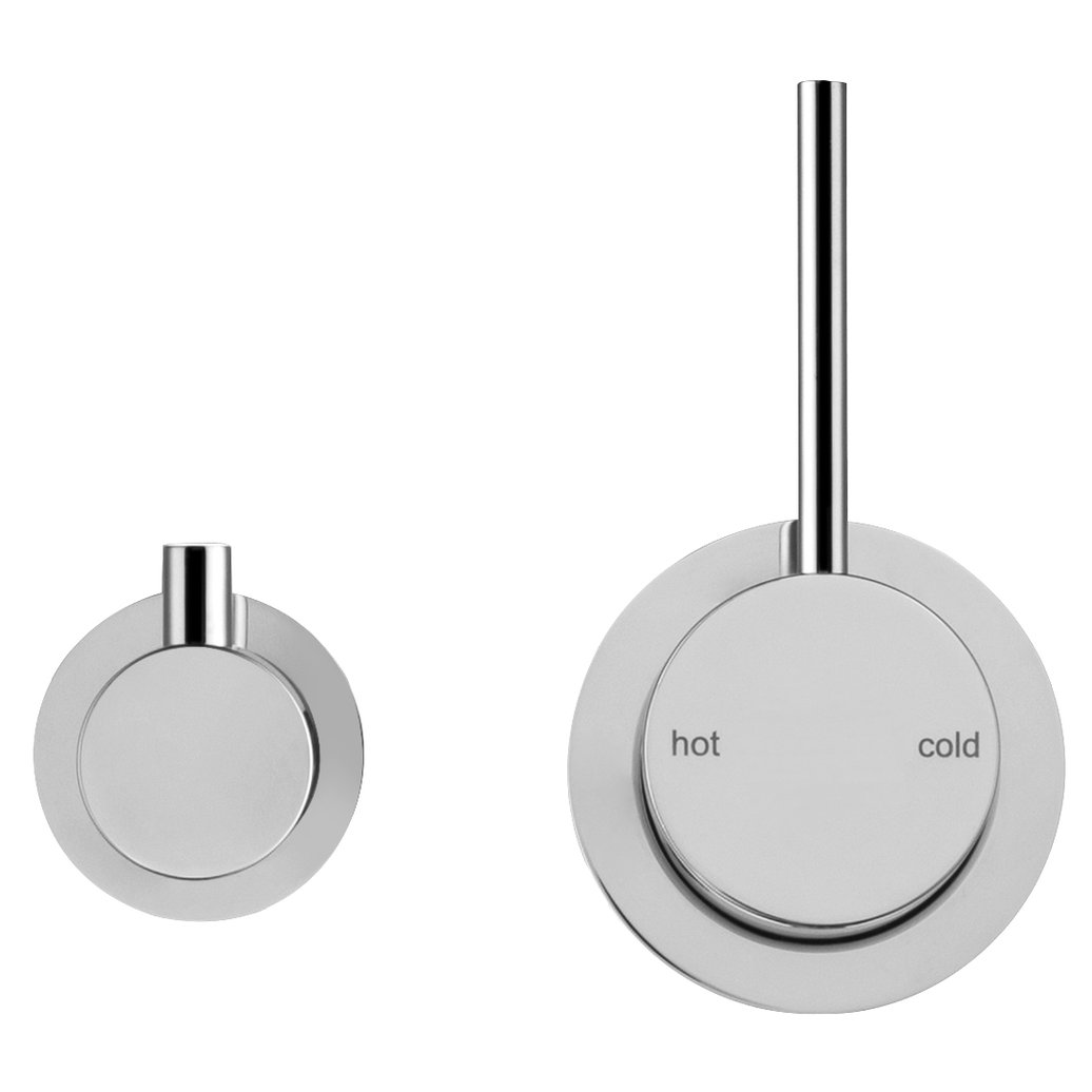 Bella Vista Mica Shower Mixer Diverter - Sideways Reverse - TRIM KIT ONLY