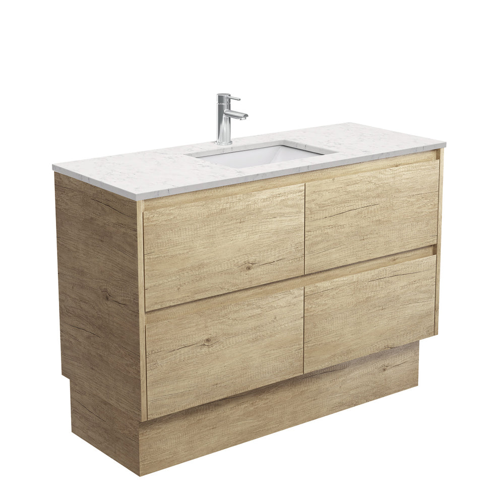 Fienza Sarah Amato Scandi Oak Vanity 750 / 900 / 1200 MM