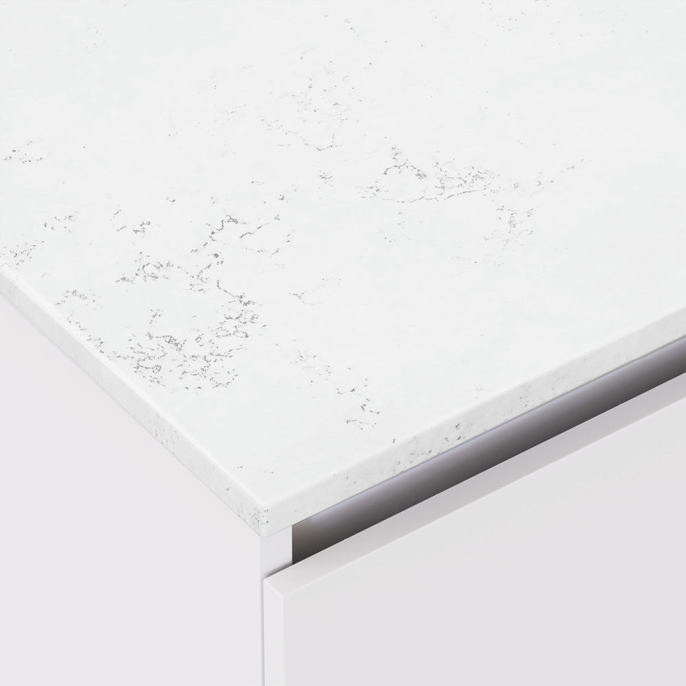 Sarah Bianco Marble Undermount 750 Quest Wall-Hung Vanity