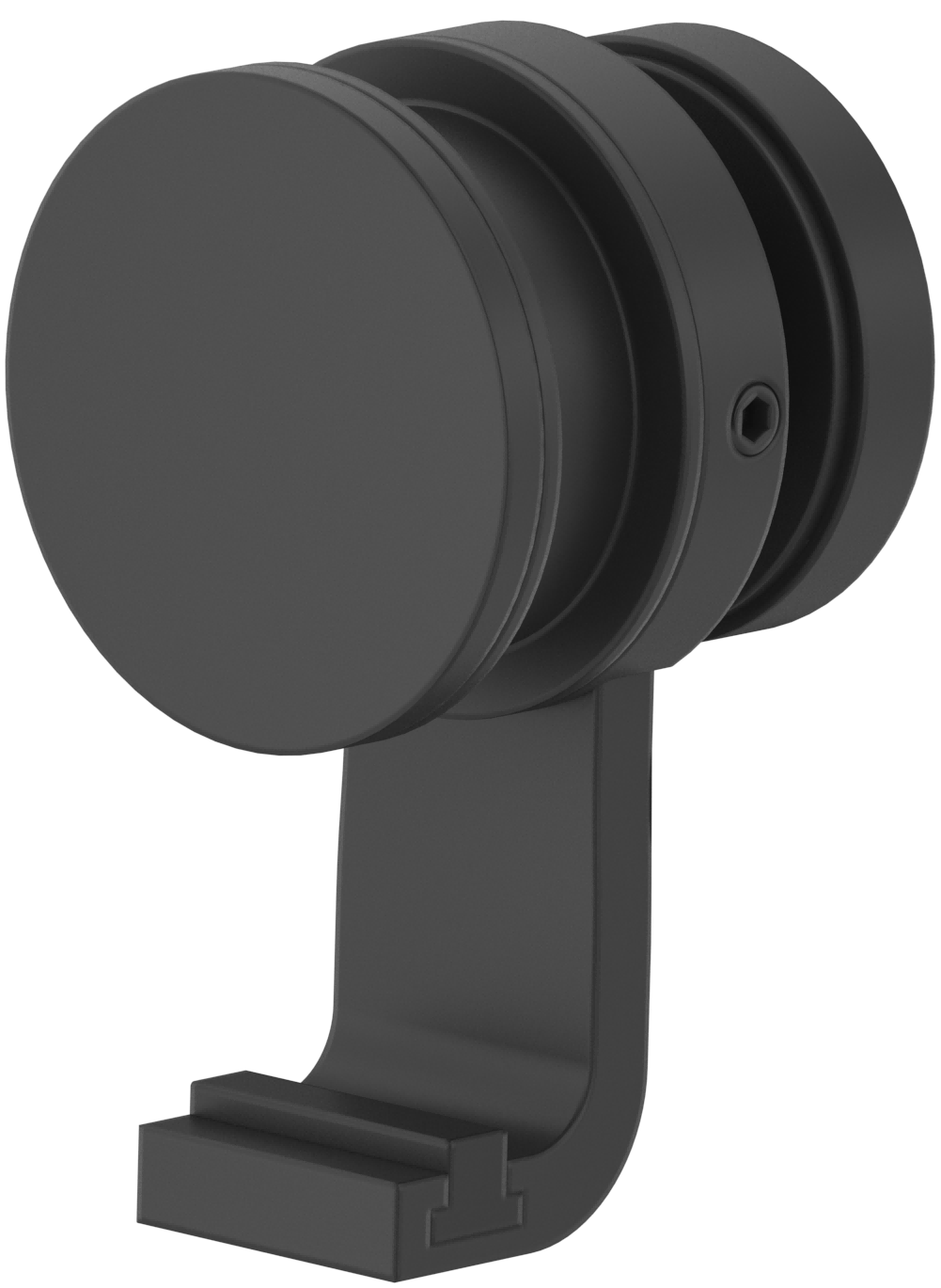Bella Vista Shower Screen Sliding Roller Wheel - Black