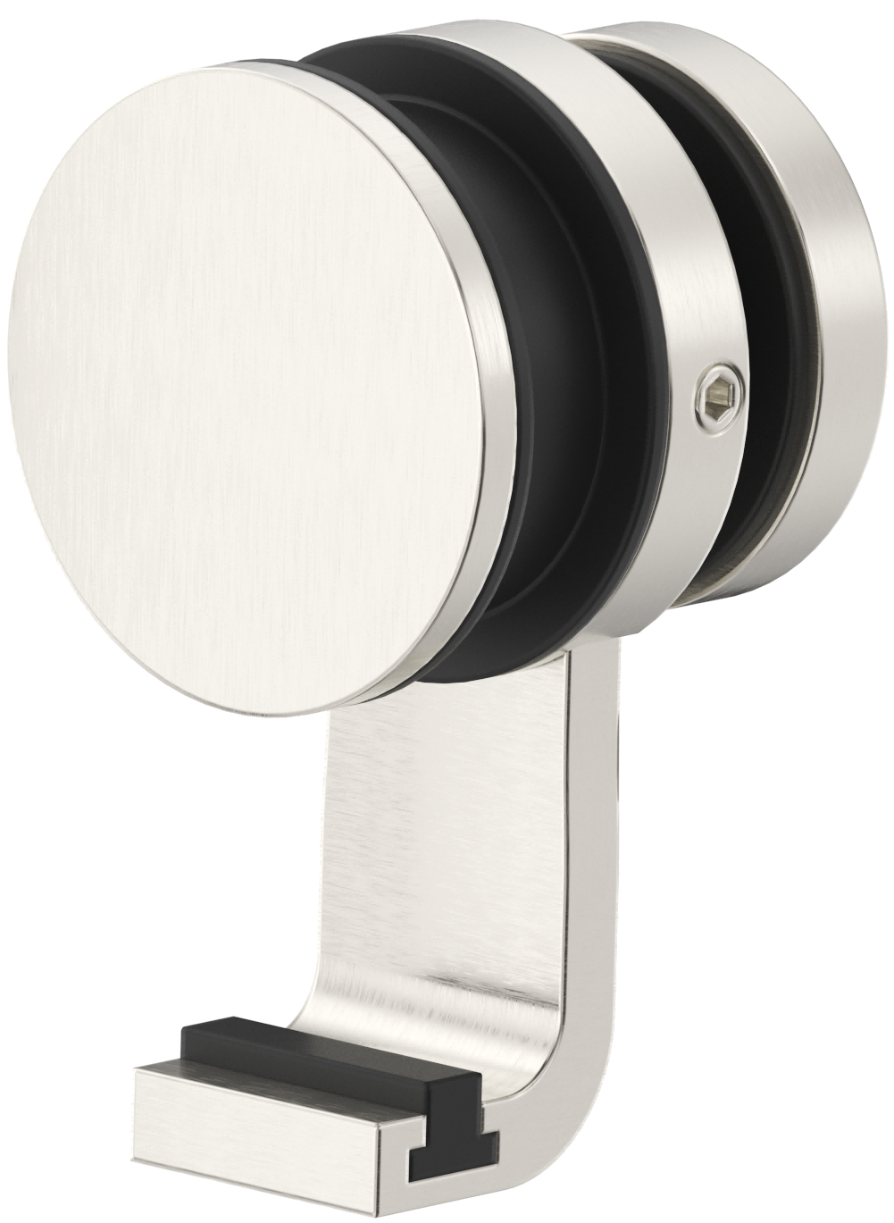 Bella Vista Shower Screen Sliding Roller Wheel - Brushed Nickel