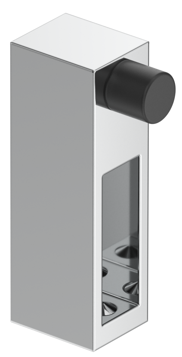 Bella Vista Shower Screen Sliding Roller Stop - Chrome