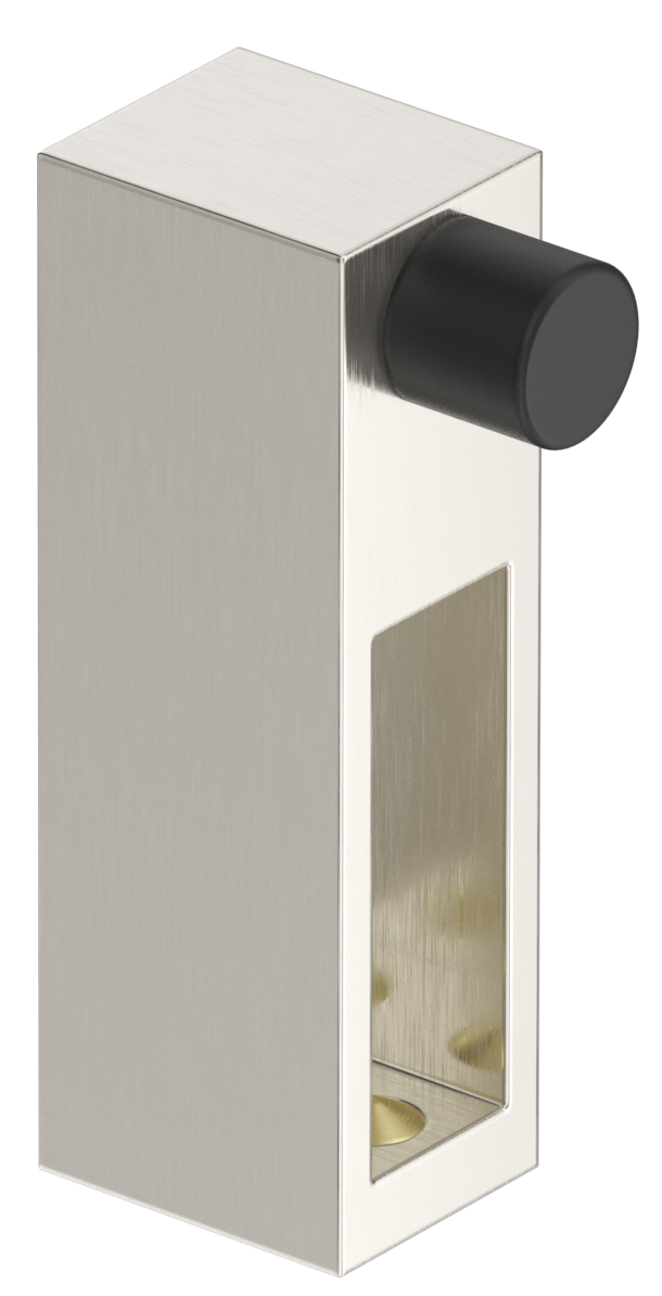 Bella Vista Shower Screen Sliding Roller Stop - Brushed Nickel