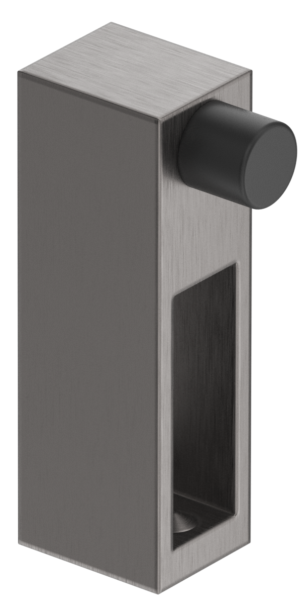 Bella Vista Shower Screen Sliding Roller Stop - Gun Metal