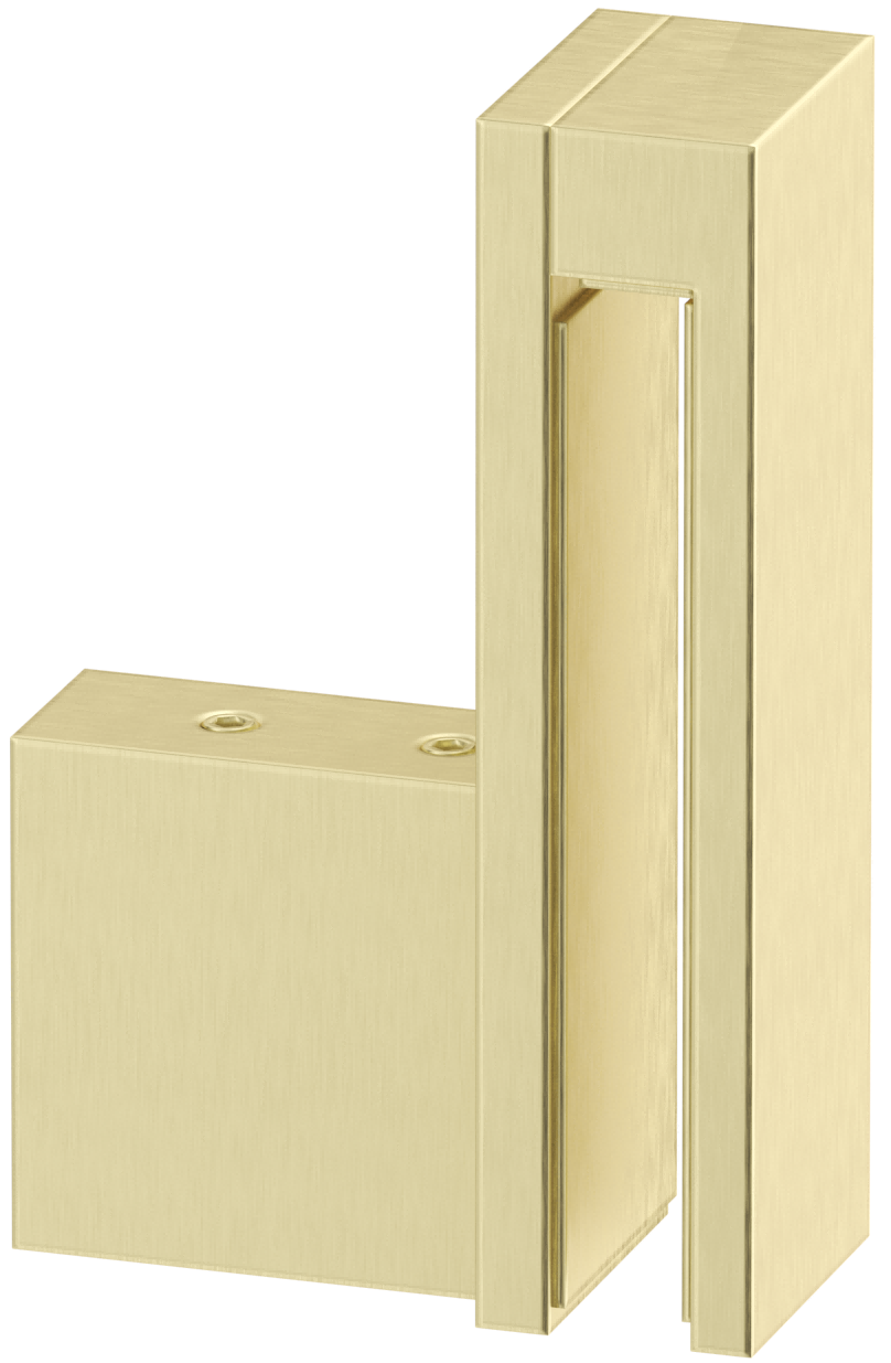 Bella Vista Shower Screen Sliding Rail Side Hook - French Gold