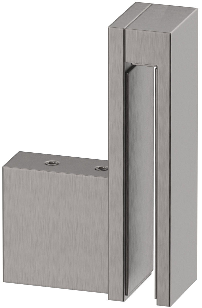 Bella Vista Shower Screen Sliding Rail Side Hook - Gun Metal