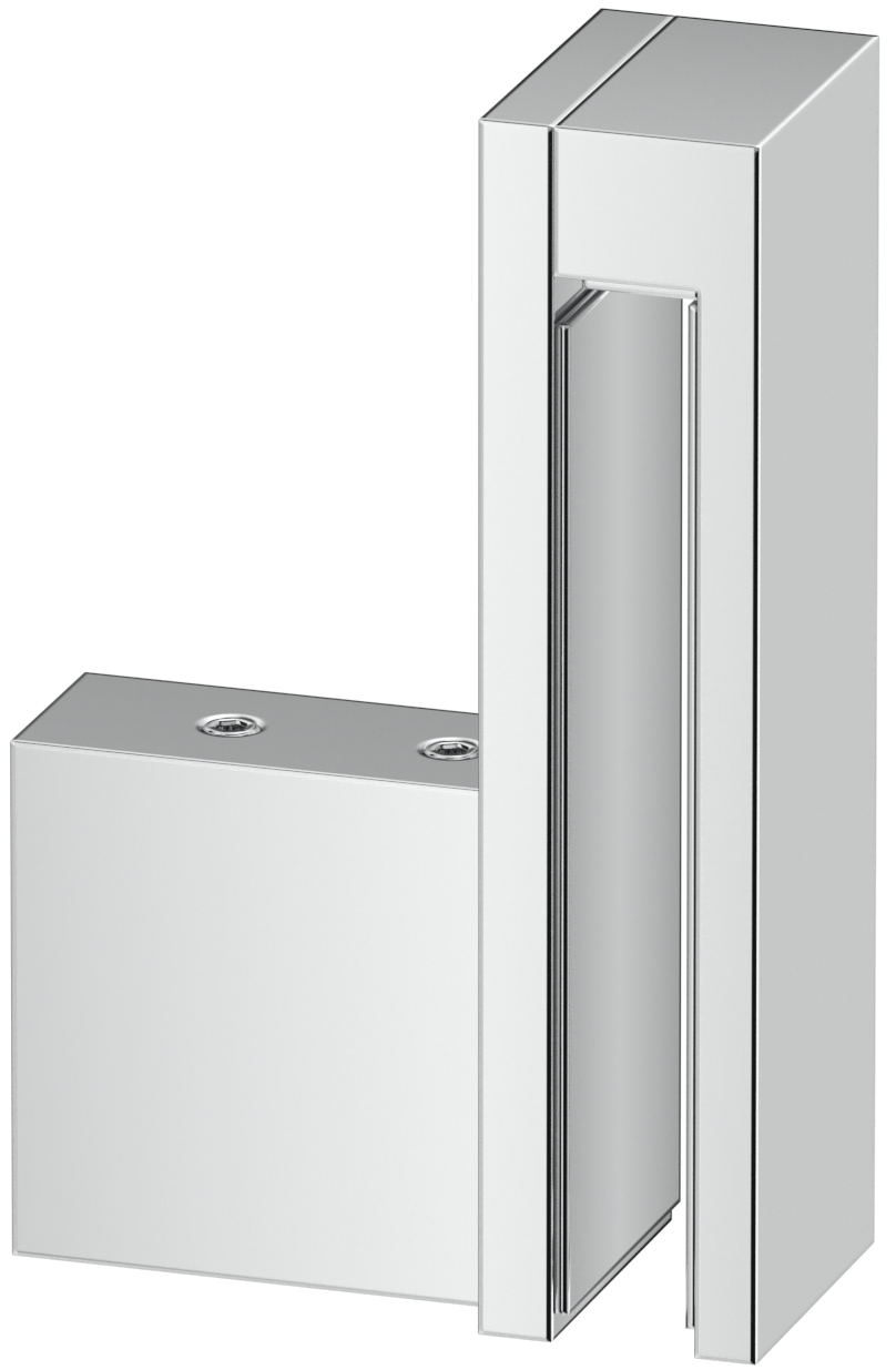 Bella Vista Shower Screen Sliding Rail Side Hook - Chrome