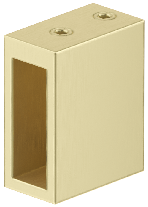 Bella Vista Shower Screen Rail Wall Bracket - French Gold