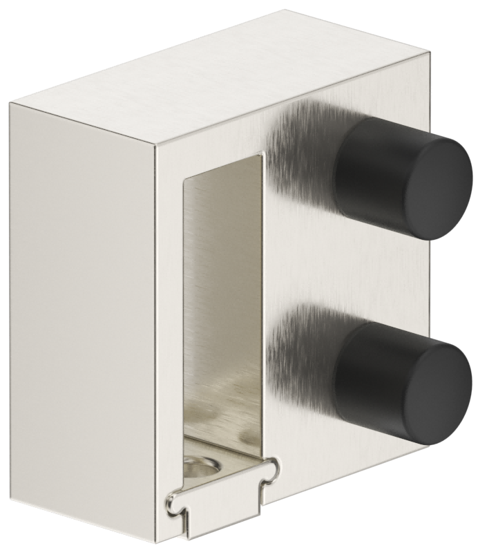 Bella Vista Shower Screen Sliding Door Stop - Brushed Nickel