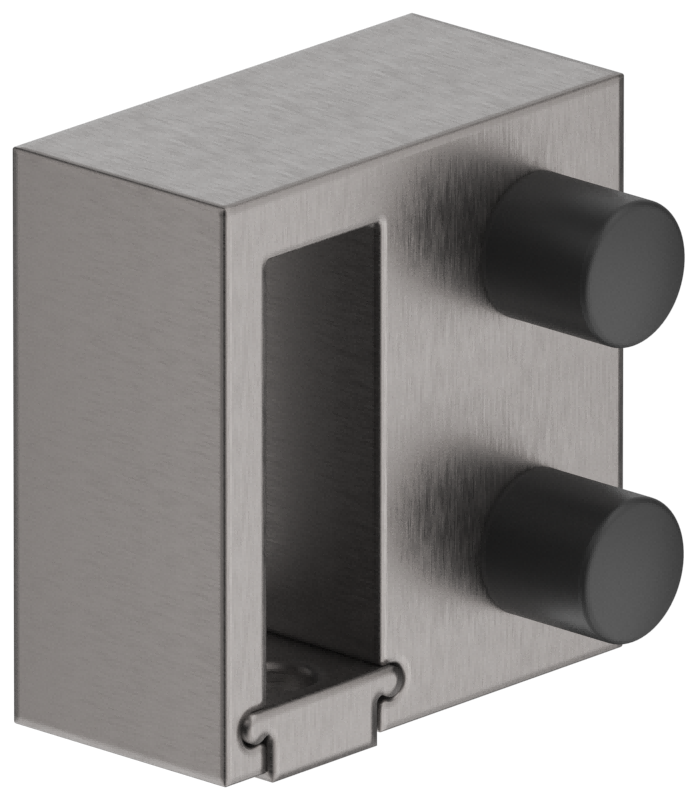 Bella Vista Shower Screen Sliding Door Stop - Gun Metal