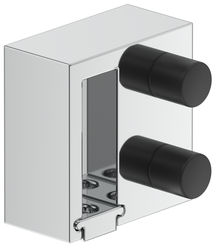 Bella Vista Shower Screen Sliding Door Stop - Chrome