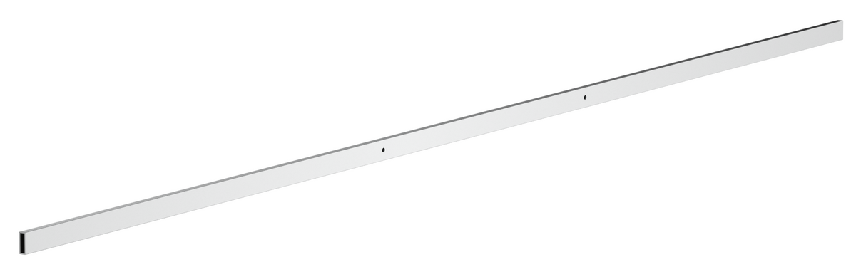 Bella Vista Shower Screen Sliding Rail - 2000/2500mm - Chrome
