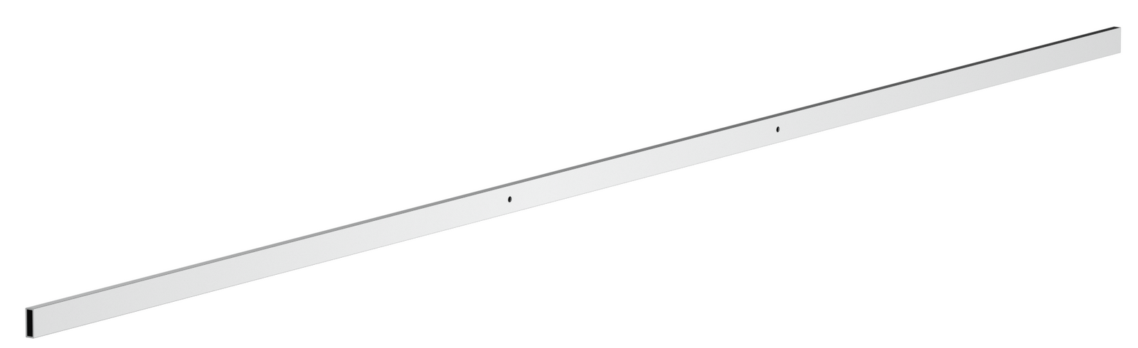 Bella Vista Shower Screen Sliding Rail - 2000/2500mm - Chrome