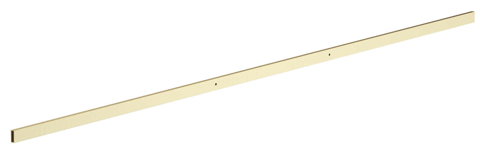 Bella Vista Shower Screen Sliding Rail - 2000/2500mm - French Gold