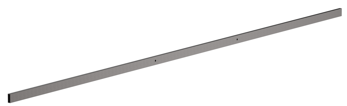 Bella Vista Shower Screen Sliding Rail - 2000/2500mm - Gun Metal