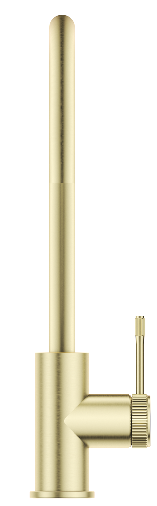 Bella Vista Mica Fluted Gooseneck Sink Mixer