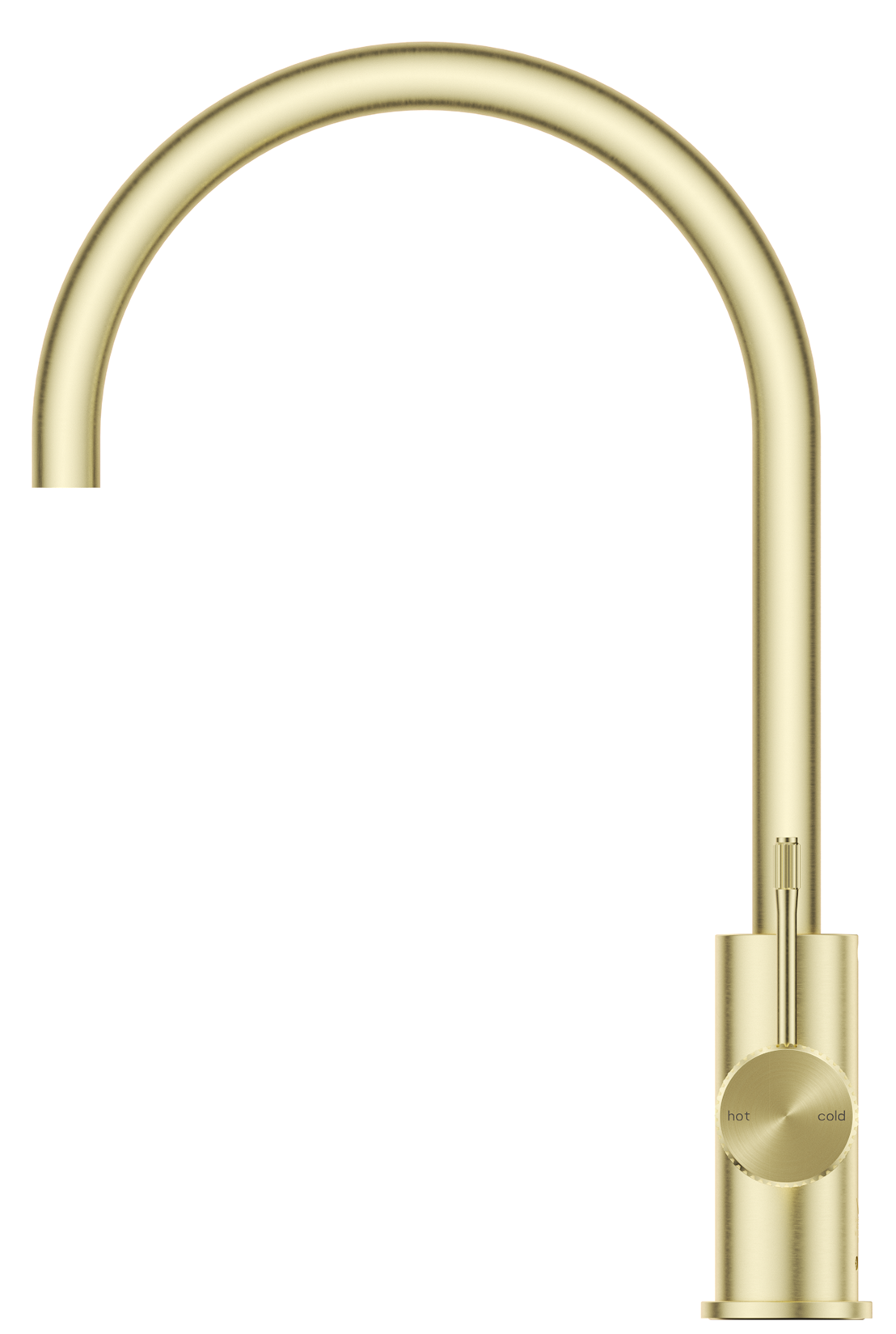 Bella Vista Mica Fluted Gooseneck Sink Mixer