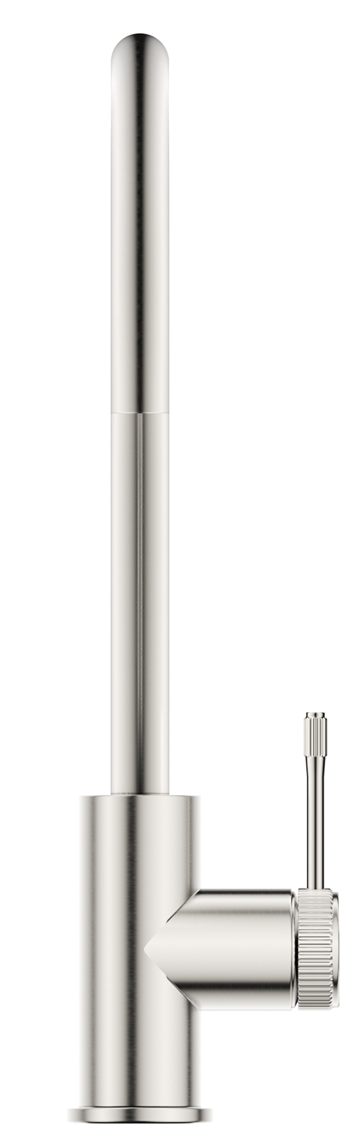 Bella Vista Mica Fluted Gooseneck Sink Mixer