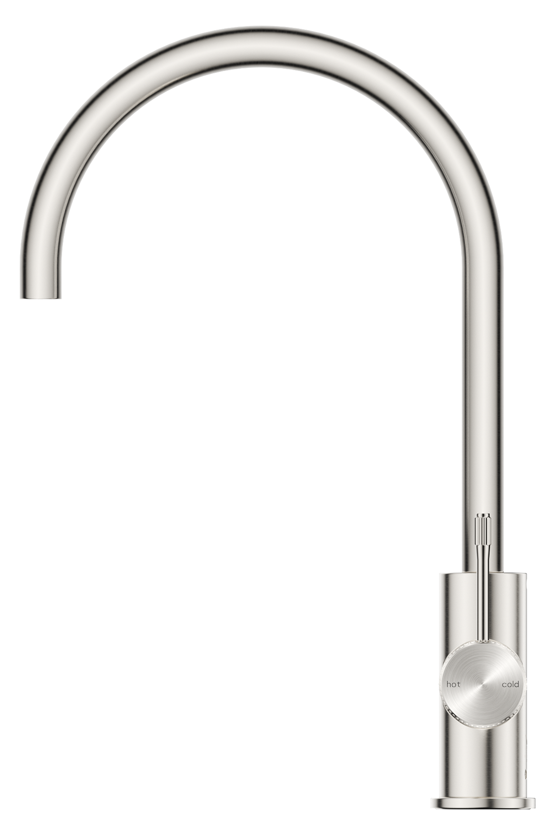 Bella Vista Mica Fluted Gooseneck Sink Mixer