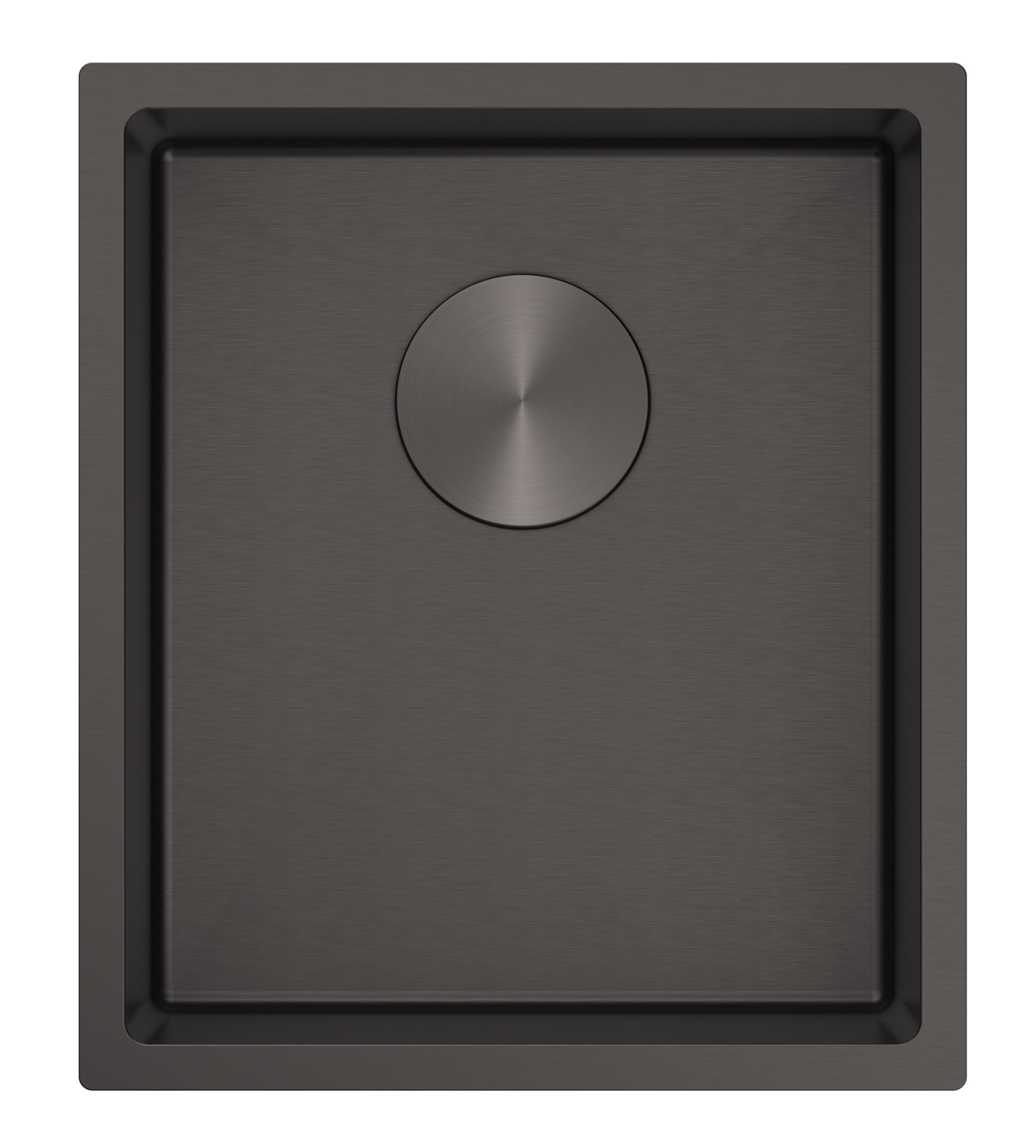 Bella Vista Luminare Sink 380 x 440mm - Gun Metal