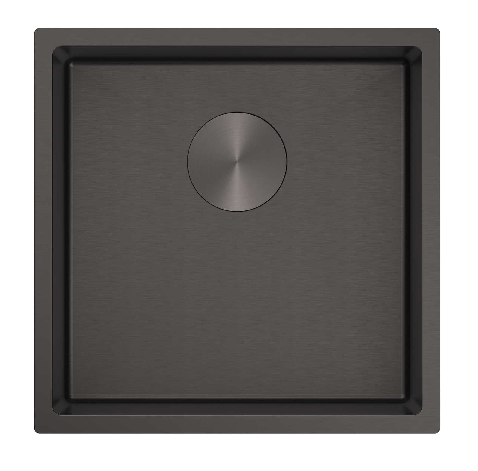 Bella Vista Luminare Sink 440 x 440mm - Gun Metal