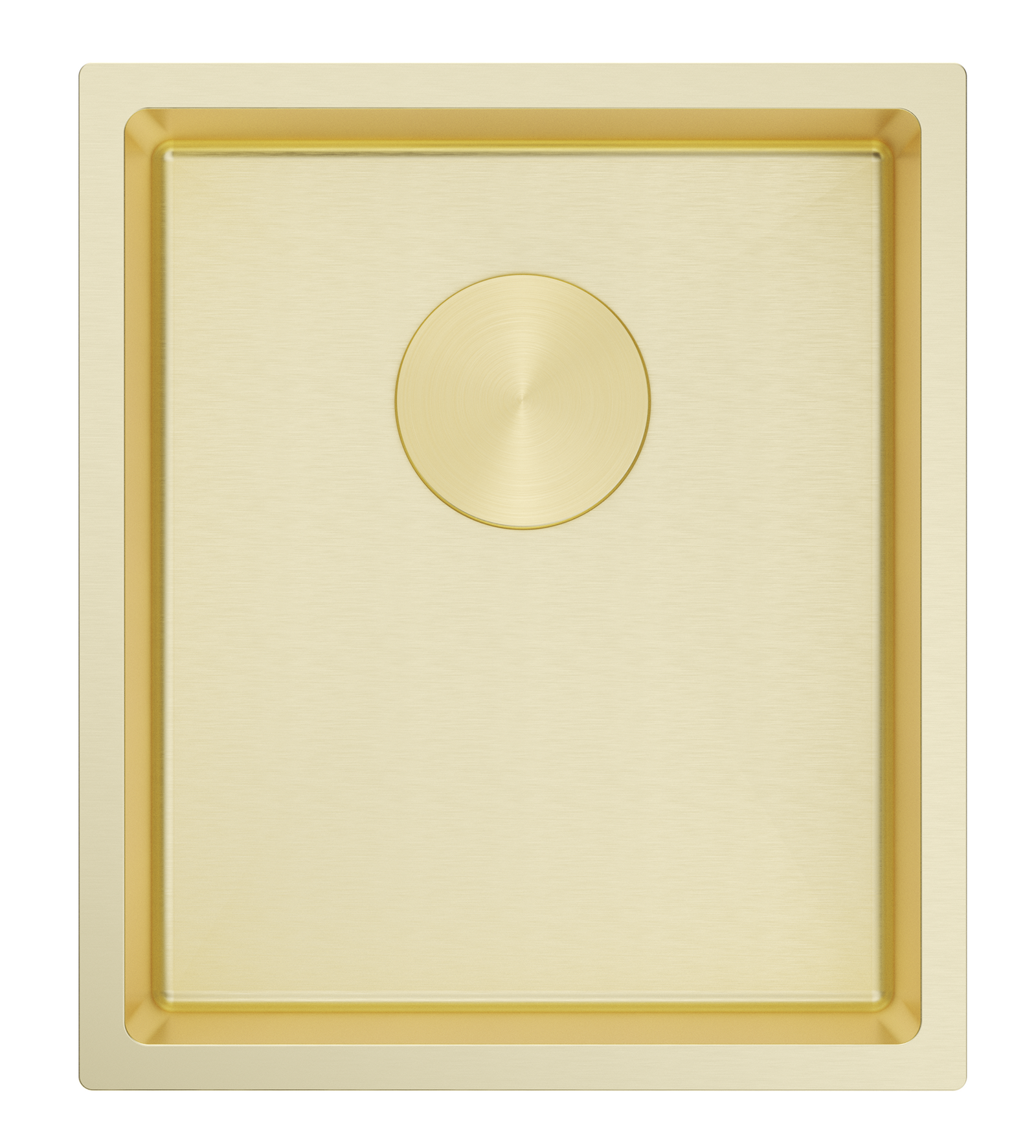 Bella Vista Luminare Sink 380 x 440mm - French Gold