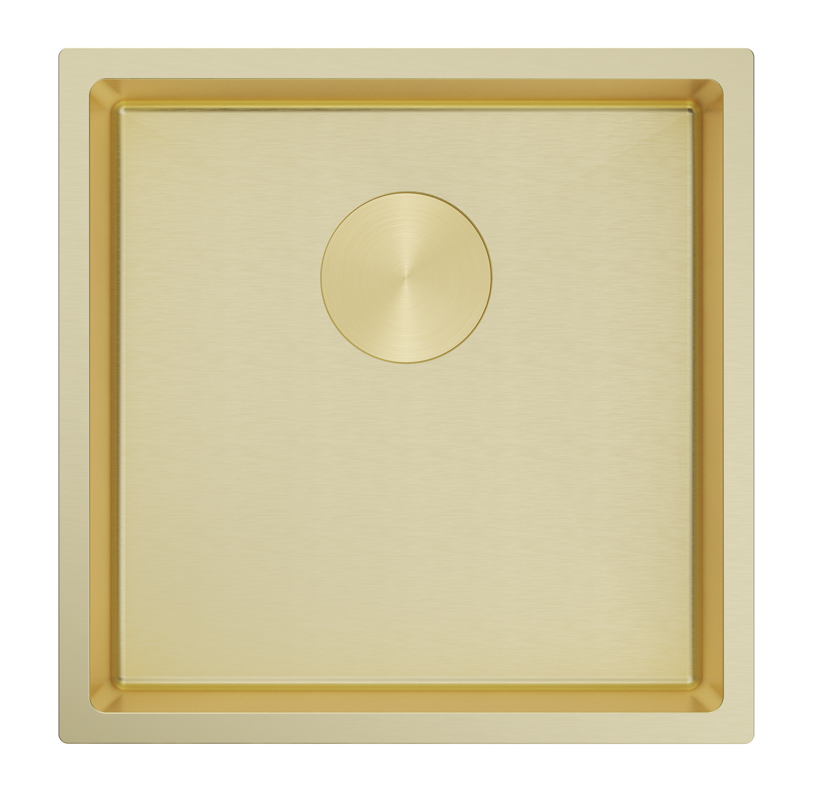 Bella Vista Luminare Sink 440 x 440mm - French Gold