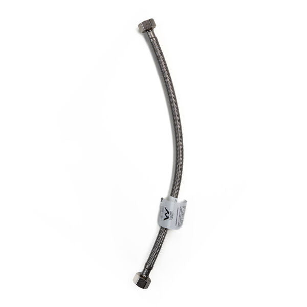 Caroma Cistern Flexible Hose - Single 410mm G1/2 - Female to Female