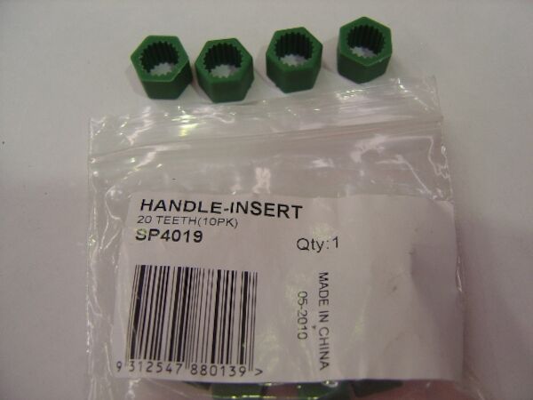 Caroma 20 Teeth Thermal Barriers Handle Insert (10 Pack)