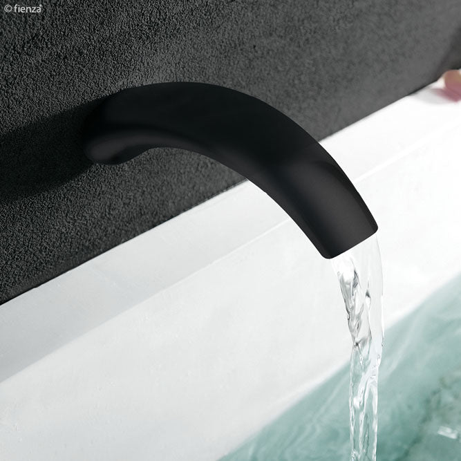 Citani Bath Outlet, Matte Black