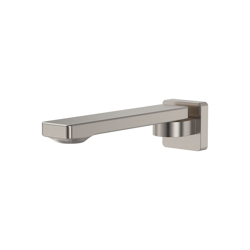 Fienza Koko Swivel Bath Outlet - Brushed Nickel