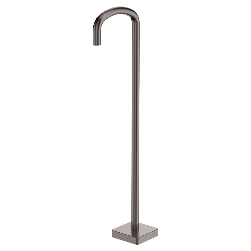 Fienza Tono Floor Mounted Bath Outlet - Urban Brass
