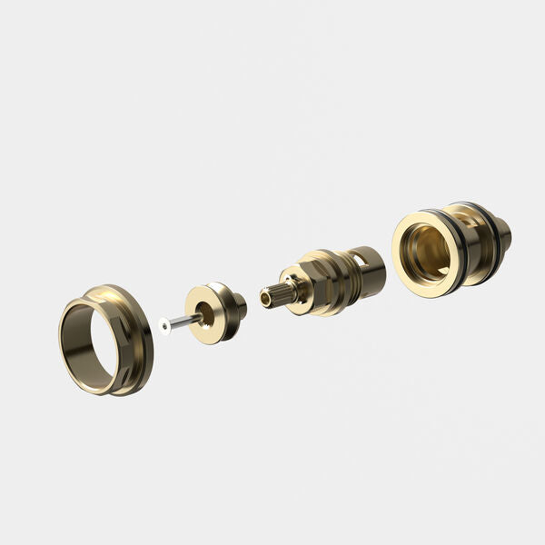 Caroma CIVIC QTR TURN HEADWORKS KIT