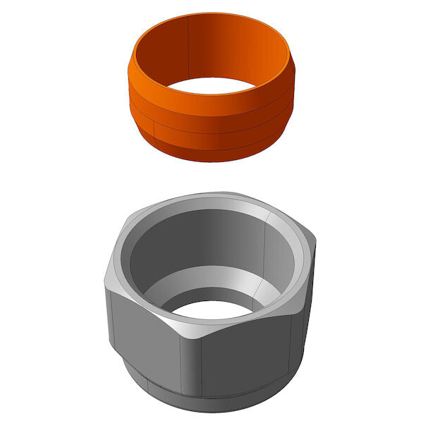 Caroma TMV20 Compression Olives & Nuts