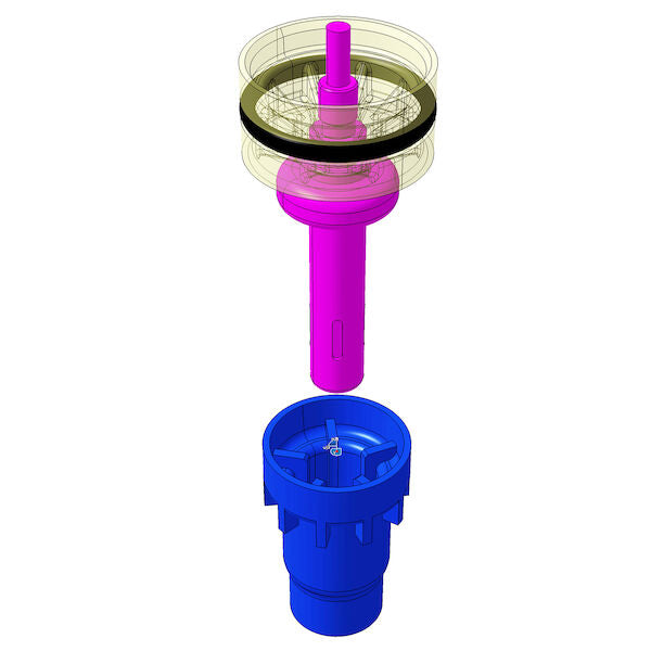 Caroma TMV20 Actuator Service Kit - Lead free
