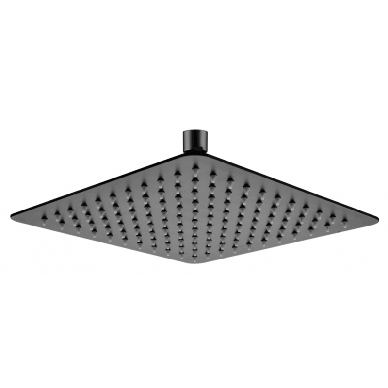 Cavallo 10" Matte Black Ultra-Thin Shower Head