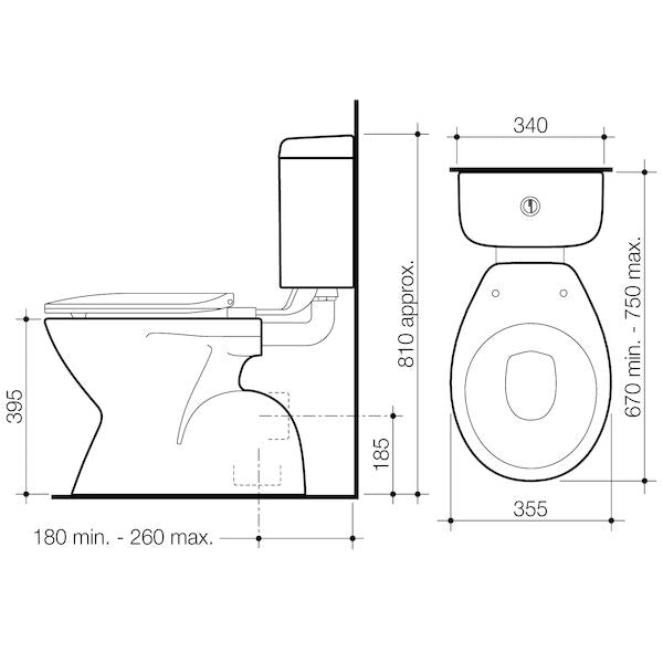 Stylus Connector S Trap Pan